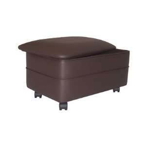  NW Enterprises 350S Rectangle Storage Ottoman Material 