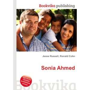  Sonia Ahmed Ronald Cohn Jesse Russell Books