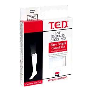  T.E.D. Anti Embolism Stockings, Large Extra Large, White 