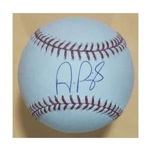  Albert Pujols Autographed St Louis Cardinals Baseball MLB 