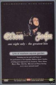 Elton John [One Night Only] The Greatest Hits DVD NEW  