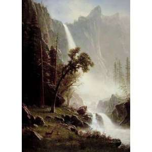 Hand Made Oil Reproduction   Albert Bierstadt   24 x 34 inches 