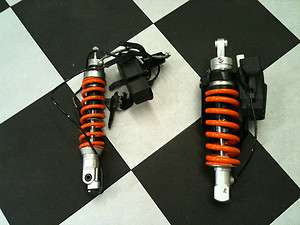 BMW R1200GS ESA Wilbers WESA conversion front and rear shock custom 