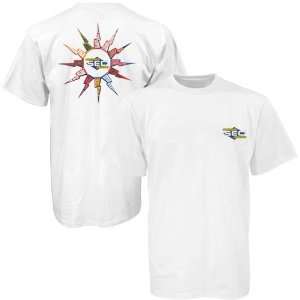  SEC Conference White Youth Pennant Logo T shirt: Sports 