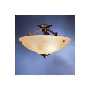    Kichler Semi Flush 2 Lt Incandescent   3628/3628