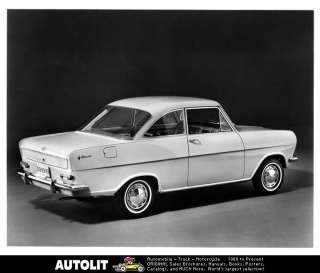 1964 Opel Kadett Sport Coupe Factory Photo  