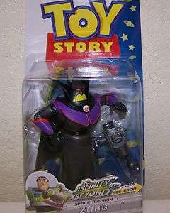 TOY STORY TO INFINITY AND BEYOND SPACE MISSION ZURG NEW  