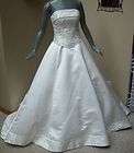 NEW White Maggie Sottero Wedding Dress Size 10 12 14