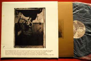 PIXIES SURFER ROSA W/INNER 1989 RARE EXYU LP N/MINT  