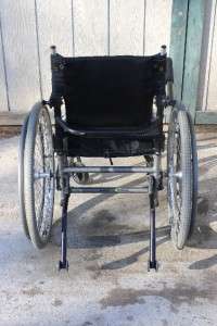 Quickie Sunrise Ti Titanium Frame Wheel Chair Wheelchair  