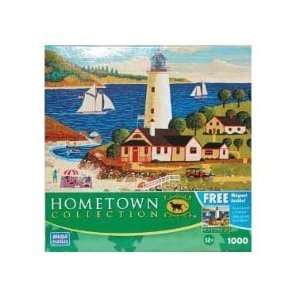  HOMETOWN COLLECTION Outing at the Light 1000 Piece Puzzle 