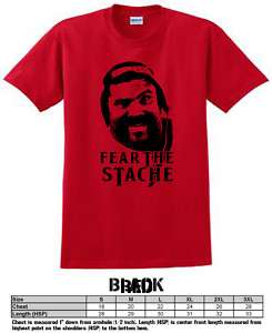 Rick Steiner Classic wrestling red t shirt  