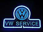 SD252 Volkswagen VW Service Autos Car Part Decoration Display Neon 