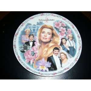  THE YOUNG AND THE RESTLESS PLATE COLLECTION: NIKKIS WORLD 