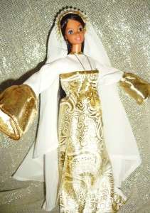 Our Lady of Fatima ~ Virgin Mary ~ OOAK Barbie doll  