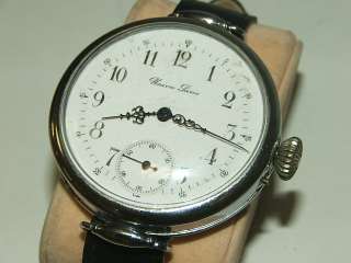 Antike Armband Taschenuhr UNION PARIS / Watch Clock  