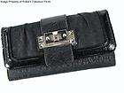 GUESS Black NETWORK SLG Bag Wallet New Clutch  