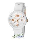 PUMA Womens PU910672002 Slick White and Rosegold Watch  