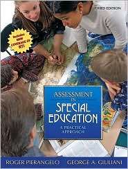 Assessment in Special Education: A Practical Approach, (0205608353 