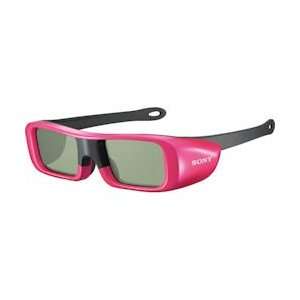 Sony TDG BR50L 3D Active Glasses in Pink: Camera & Photo