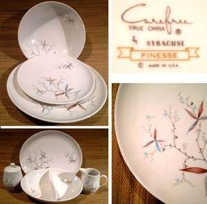 SYRACUSE CHINA, Finesse, Carefree, REPLACEMENT PIECES  