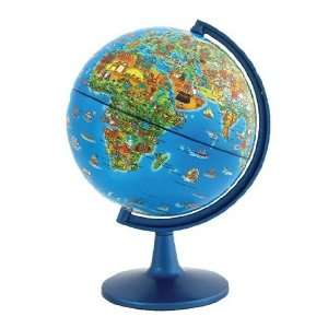  DinoZ 6 inch World Globe: Office Products