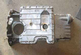 BMW X5 Upper & Lower Engine Oil Pan 04 05 06 4.4i 4.8is  