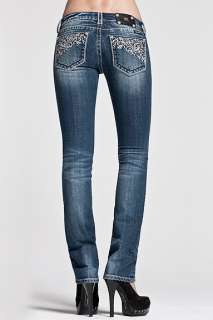 MISS ME JEANS JP5358T2★CRYSTAL VINES AND SWIRLS ★LIMITED EDITION 