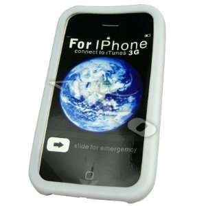 Apple iPhone 3G & 3GS Swirly Skin Case Silicone Soft Protector Cover 