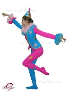 Stage costume F 0035   Harlequin for adults  