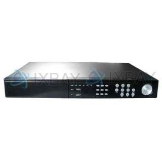 8CH Channel Video 4CH Audio H.264 DVR Recorder 3G iPhone Phone Remote 