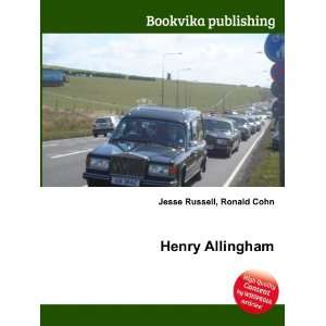  Henry Allingham Ronald Cohn Jesse Russell Books