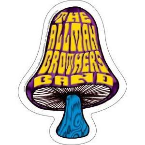  Allman brothers band psychedelic mushroom STICKER decal 