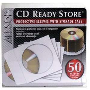 Allsop 26686 Protective CD Sleeves ? Package of 50 