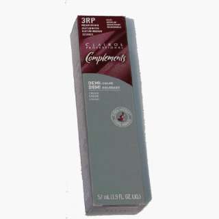   Clairol Complements Demi Medium Red/Brown With Plum Base 3RP Beauty