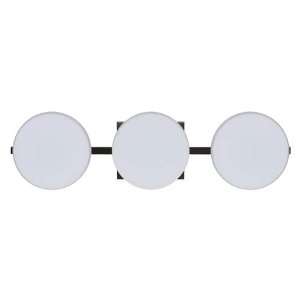  Besa Lighting 3WS 773807 BR 3 Light Ciro Bathroom Light 