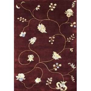   Rugs PRE0118CH 3x5 Preston PRE0118 Chocolate 3x5 Transitional Rug