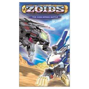 Zoids   The High Speed Battle   VHS in Clamshell, New  