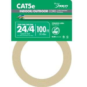  56917643 100 Feet 24 Gauge 4 Pair CMX Outdoor CMR UL 75 Degree C 