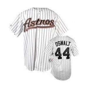  Roy Oswalt Houston Astros Autographed Replica Pinstripe 