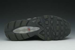 Nike Air Max 95 Black Gray Red 307565 025  