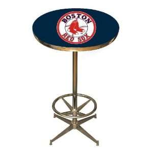   : Boston Red Sox 40in Pub Table Home/Bar Game Room: Sports & Outdoors