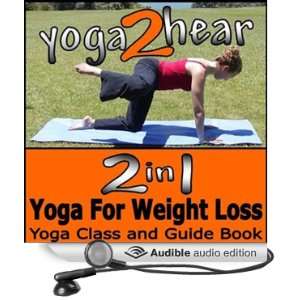  2 in 1 Yoga for Weight Loss Yoga Class and Guide Book 