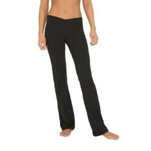  Fit Couture V waist Yoga Pant: Sports & Outdoors