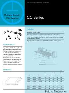   70pF 50V C0G NP0 SMD Ceramic Capacitors   200pcs
