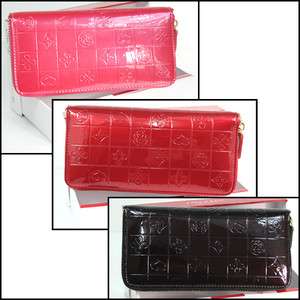 Women Long Wallet/Zip Around/regenerated Leather/L8682  