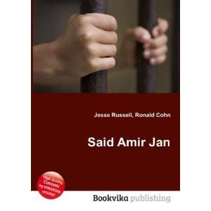  Said Amir Jan Ronald Cohn Jesse Russell Books