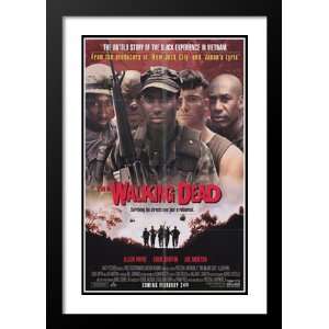 The Walking Dead 20x26 Framed and Double Matted Movie Poster   Style A
