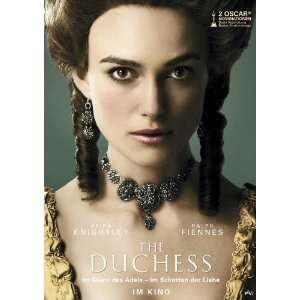 The Duchess (2008) 27 x 40 Movie Poster Swiss Style A 