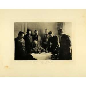  1929 Photogravure Kings Bay Norway Conference Amundsen 